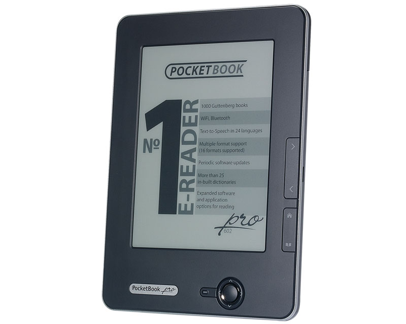 PocketBook Pro 602 ulasan | Ulasan Pakar