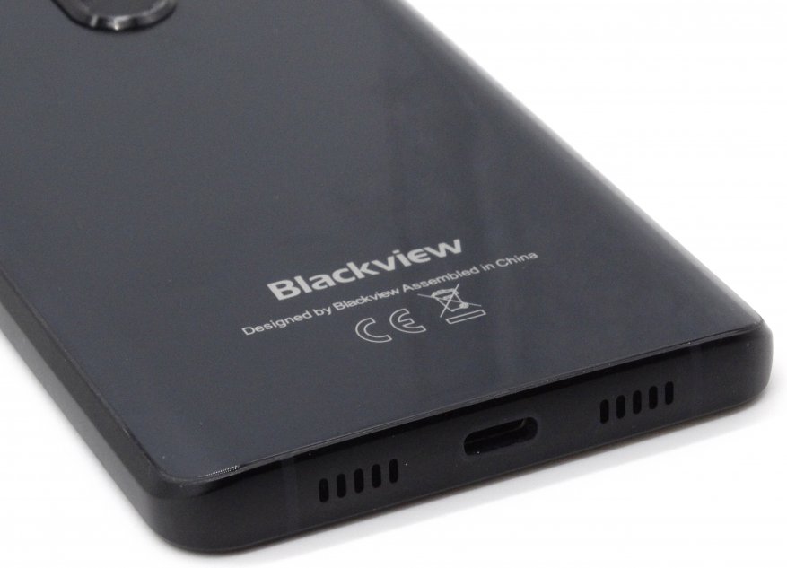 Tinjauan smartphone Blackview Max 1: proyektor laser saku dengan fungsi tambahan 8