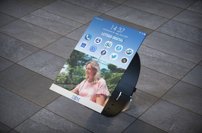 IBM mengejutkan kami dengan mematenkan jam tangan pintar dengan delapan layar lipat yang menjadi tablet 3