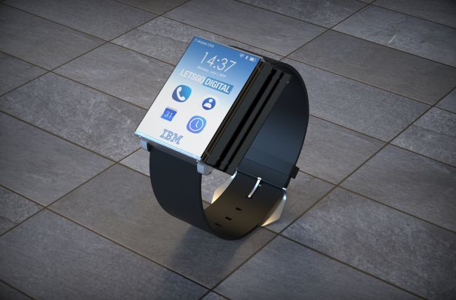 IBM mengejutkan kami dengan mematenkan jam tangan pintar dengan delapan layar lipat yang menjadi tablet 4