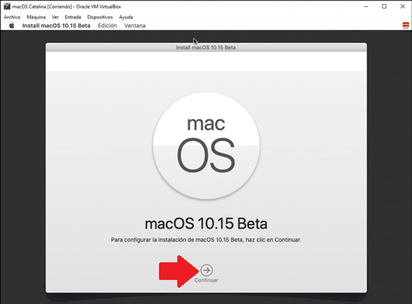 how to get windows 10 on mac using virtualbox
