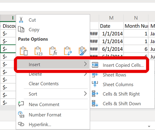 Hur man flyttar kolumner i Excel 2