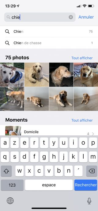 foto iphone Les nouveautés majeures apportées par iOS 12