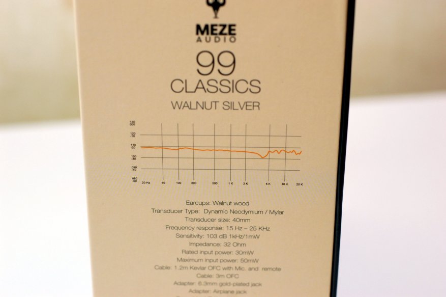 Meze 99 Classics Walnut: headphone ukuran penuh yang chic 8