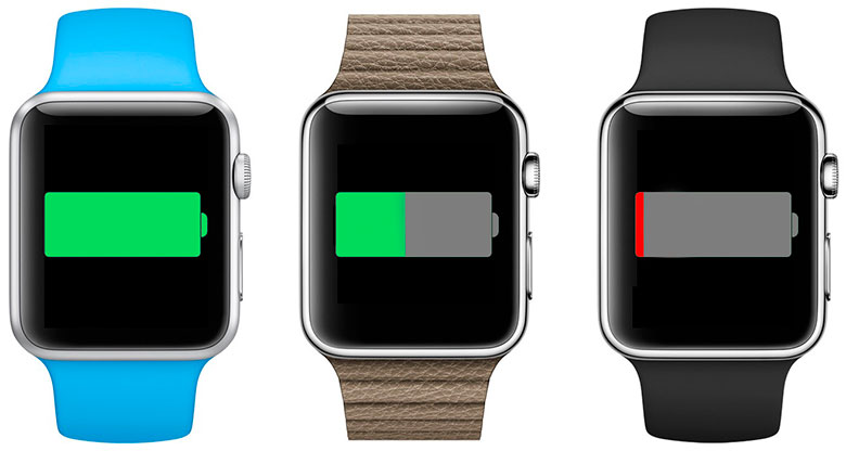 Apple Watch-batteri som kan ta bara två och en halv timme 3