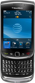 Tinjauan Smartphone BlackBerry Torch 9800 3