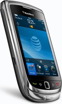Tinjauan Smartphone BlackBerry Torch 9800 2