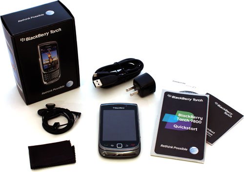Tinjauan Smartphone BlackBerry Torch 9800