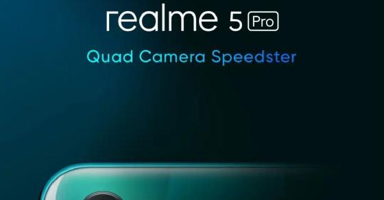 Realme 5 Pro dengan empat kamera diluncurkan pada 20 Agustus dikonfirmasi, halaman perusahaan ditayangkan: Detail