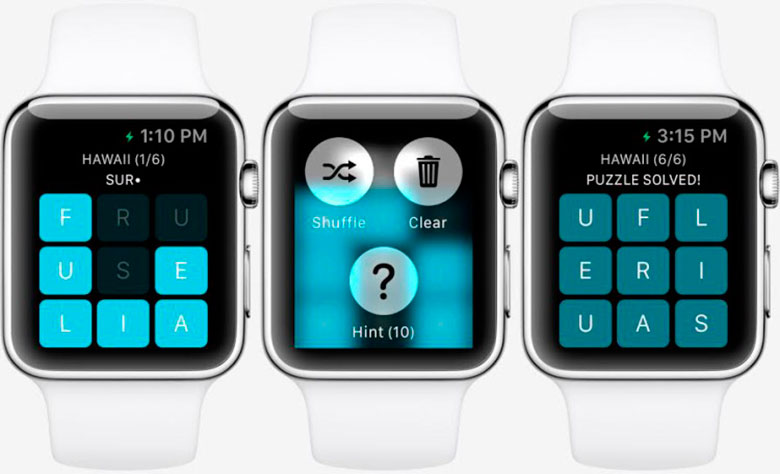 Apple Watch och det första kompatibla spelet 3