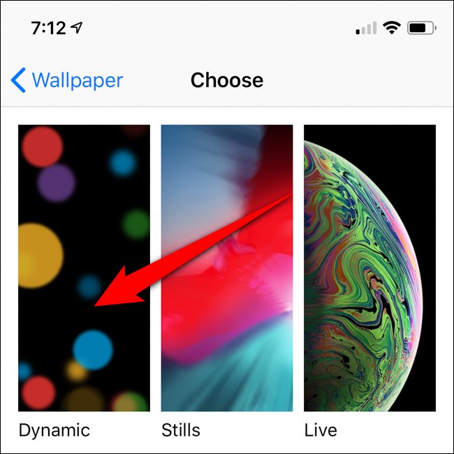 Apple Opsi Wallpaper iPhone