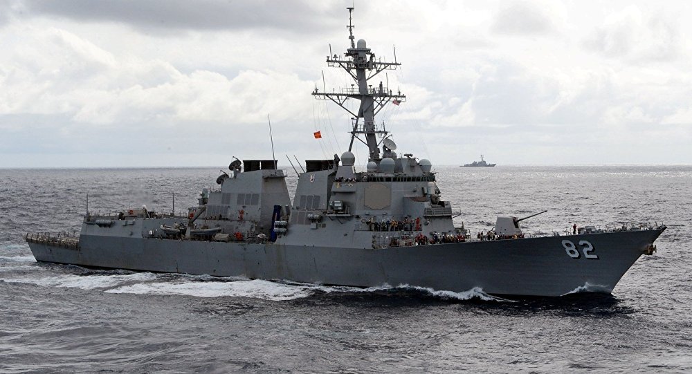 Angkatan Laut AS akan mengubah kontrol sentuh untuk mekanik lain dalam perusak mereka