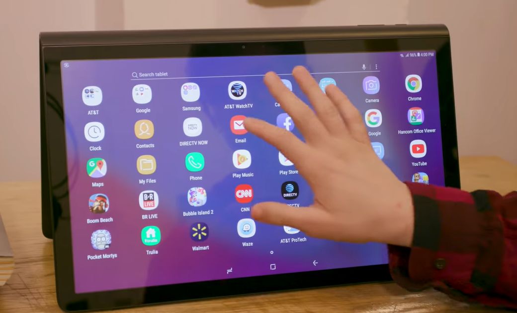 Samsung Massive Galaxy Lihat 2 Peluncuran Tablet 26 April seharga $ 740