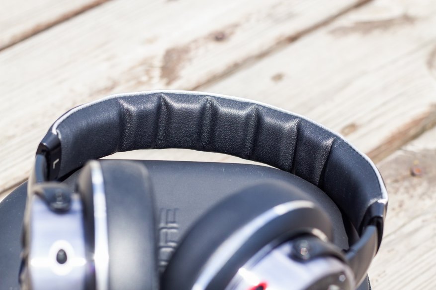 Tinjauan umum headphone 1More H1707 ukuran penuh: pecinta musik akan puas 22