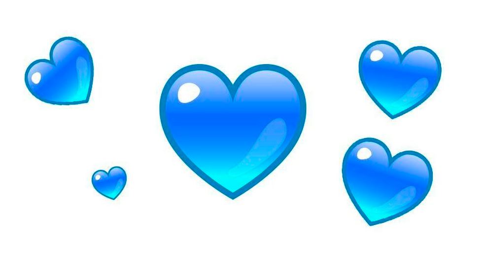 WhatsApp: emoji hati biru sangat ideal untuk digunakan ketika cinta berakhir