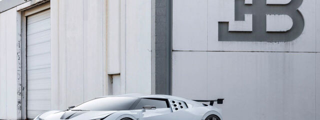 Bugatti baru adalah penghormatan diri dengan tidak kurang dari 1.600 kuda