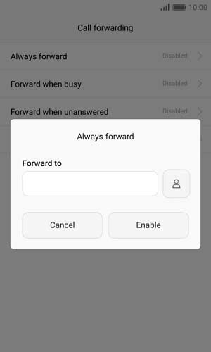 Cara Meneruskan Panggilan di perangkat Huawei dan Honor 1