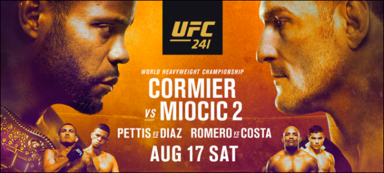 Cara Streaming UFC 241 Cormier vs. Miocic Live Online