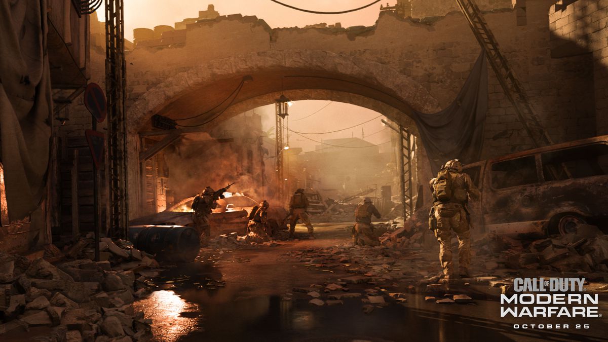 Apakah Call of Duty: Modern Warfare terlalu jauh, atau apakah ini cerminan perang yang lebih baik?