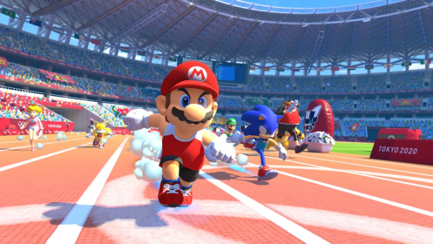 Mario & Sonic di produser Olimpiade Olimpiade Tokyo 2020 berbicara tentang bekerja dengan Joy-Con, dan kemajuan permainan saat ini