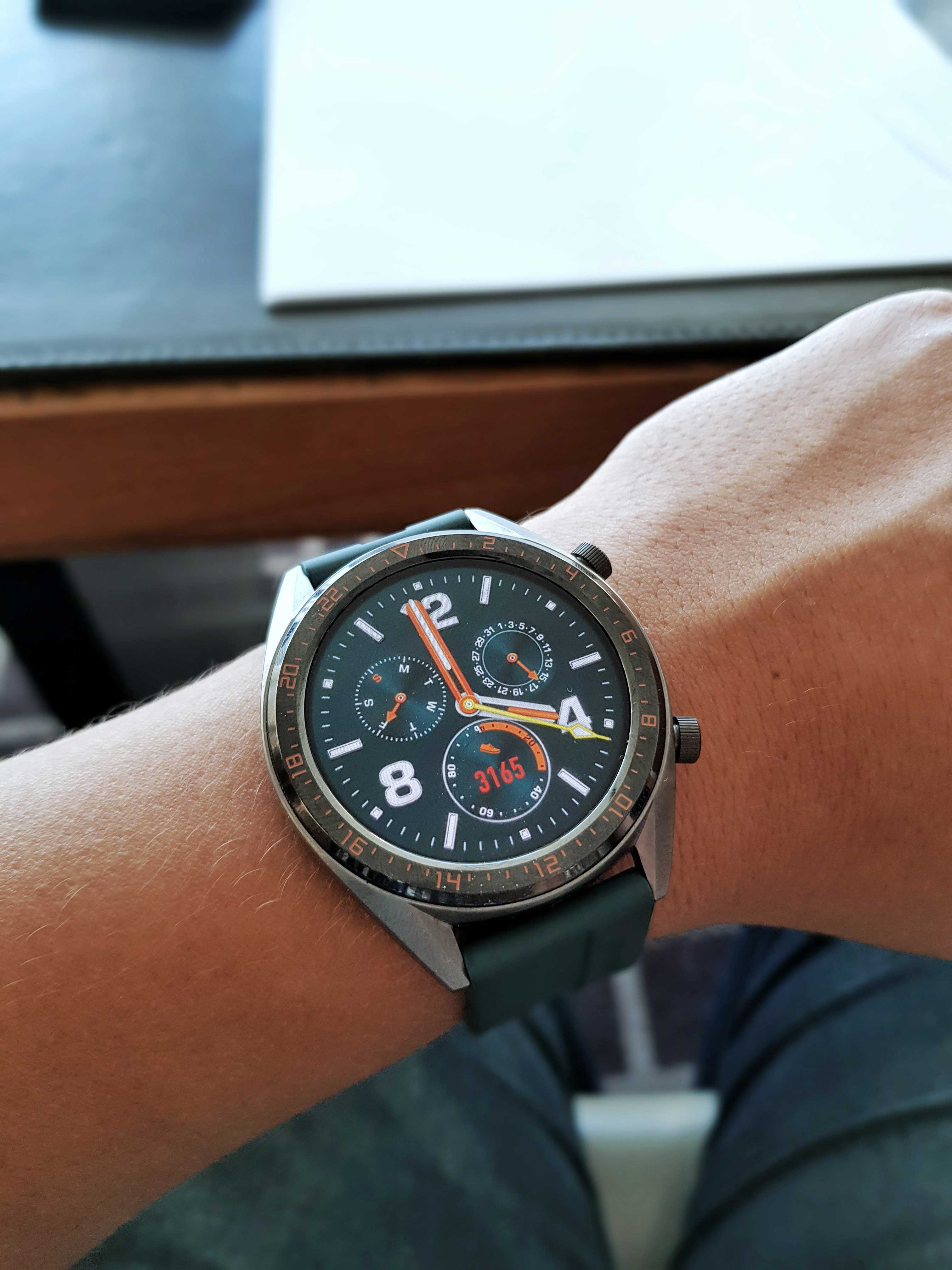 Huawei Watch GT Active sports watch dengan baterai yang besar tiba di Brasil 1
