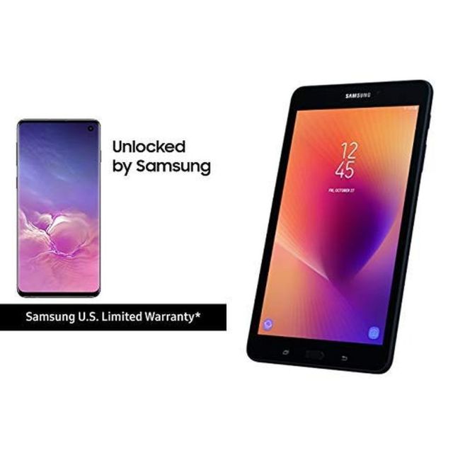Skaffa en Samsung Galaxy S10 och en Galaxy Tab A för $ 849,98 på Amazon