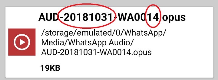 Gambar - Bagaimana mengkonversi audio WhatsApp ke mp3