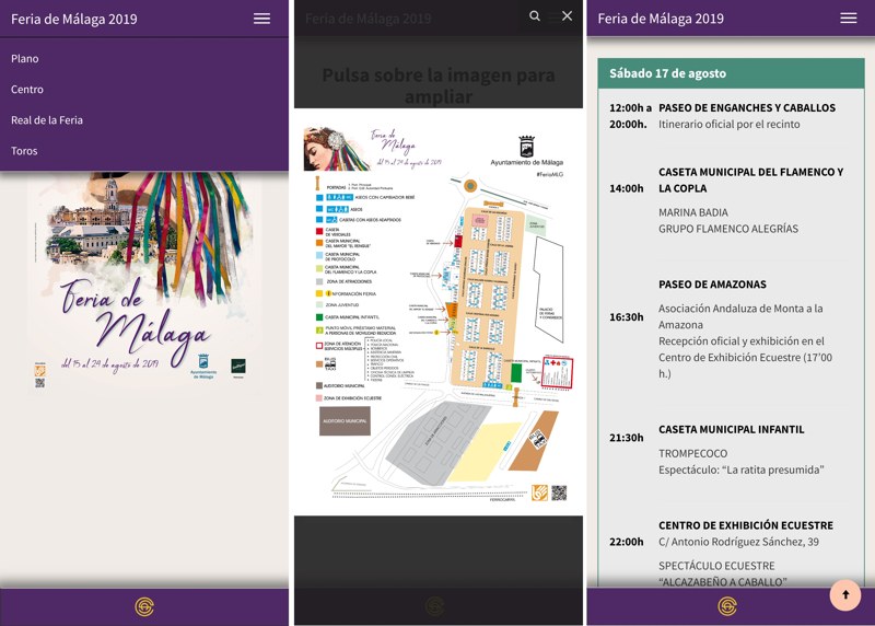 Malaga Fair 2019, aplikasi yang Anda butuhkan agar Anda tidak ketinggalan 3