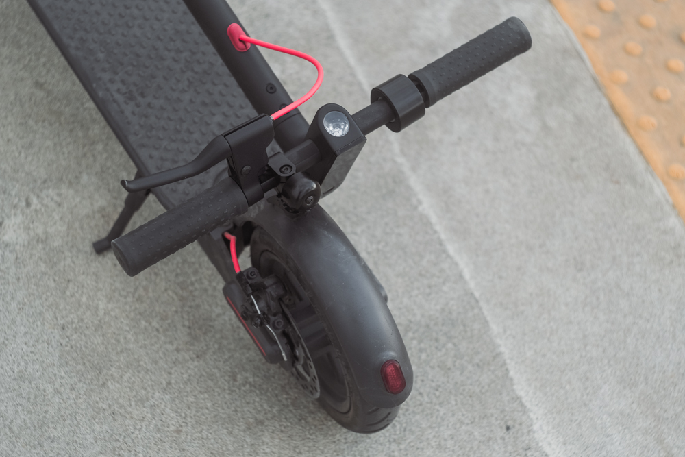 Recensera 2019 Xiaomi Mijia Pro elektrisk skoter: 18,6 mil lång avstånd, enkel Fold-n-Carry 4