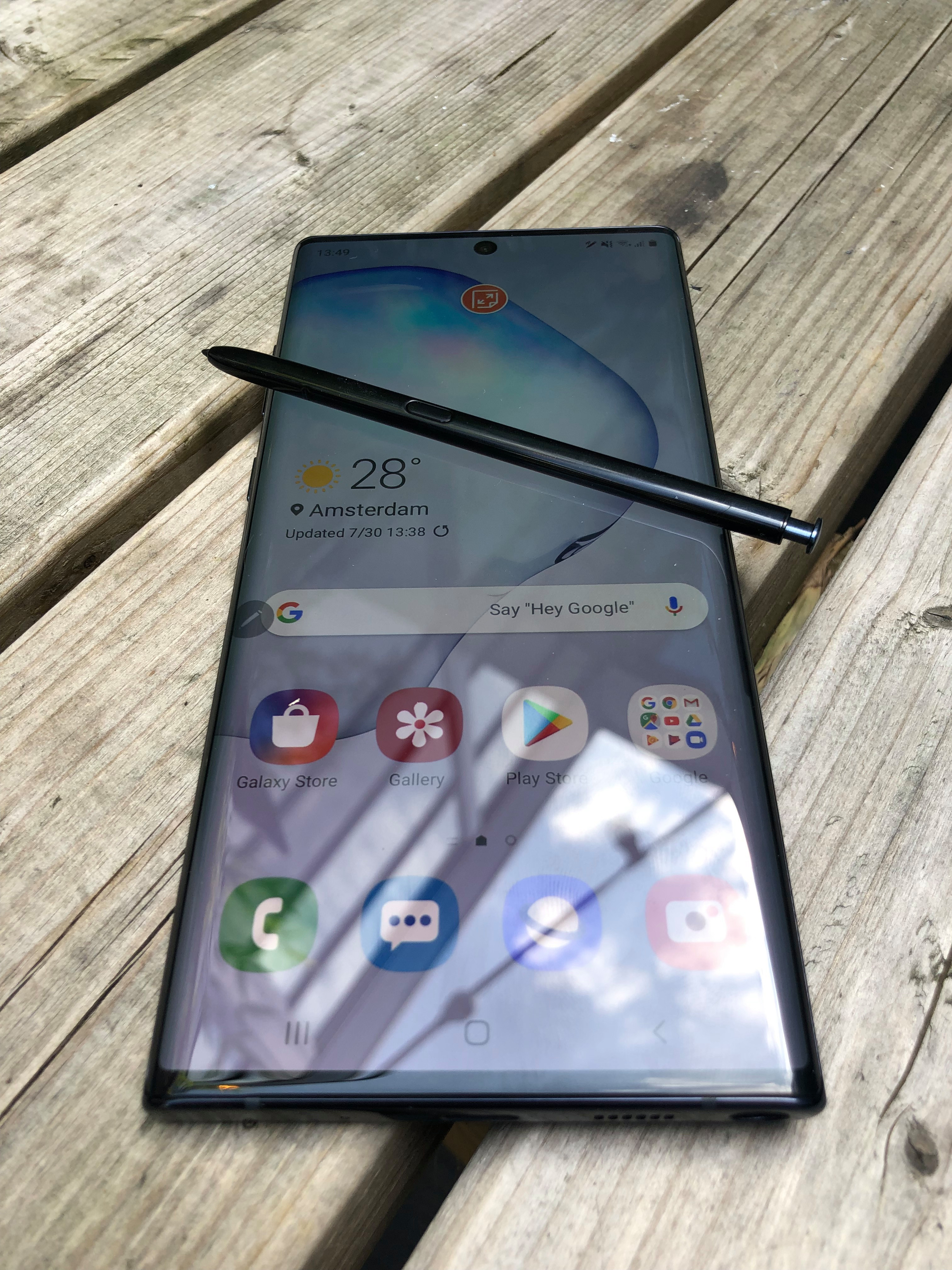     Samsung har förbättrat den berömda pennpennan
