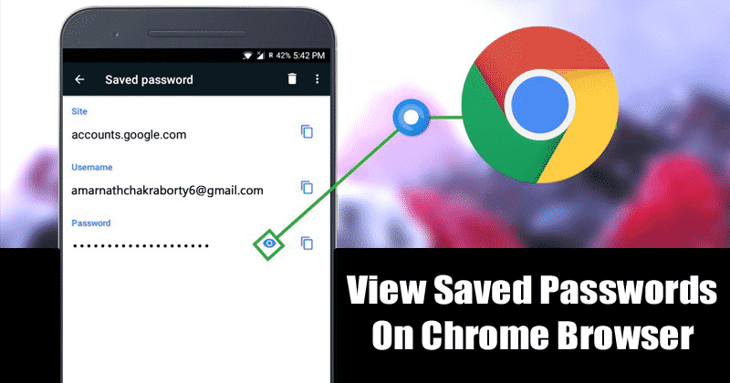 Cara Melihat Kata Sandi Tersimpan di Chrome Untuk Android