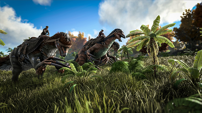 Dinosaurier, zombier och moder jorden regerar i åtta av de bästa överlevnadsspel som för närvarande finns 5 