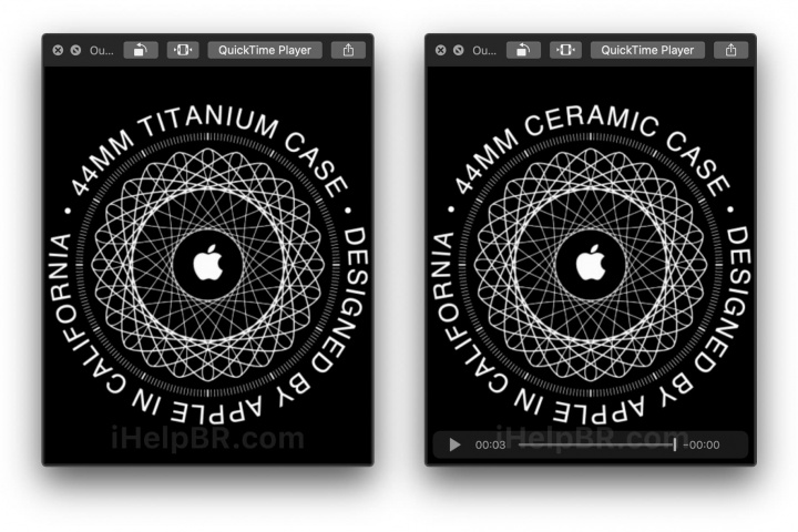 Apple Watch kommer att ha två nya versioner, en på keramik och en på titan 1