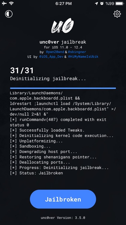 iOS 12.4 jailbreak