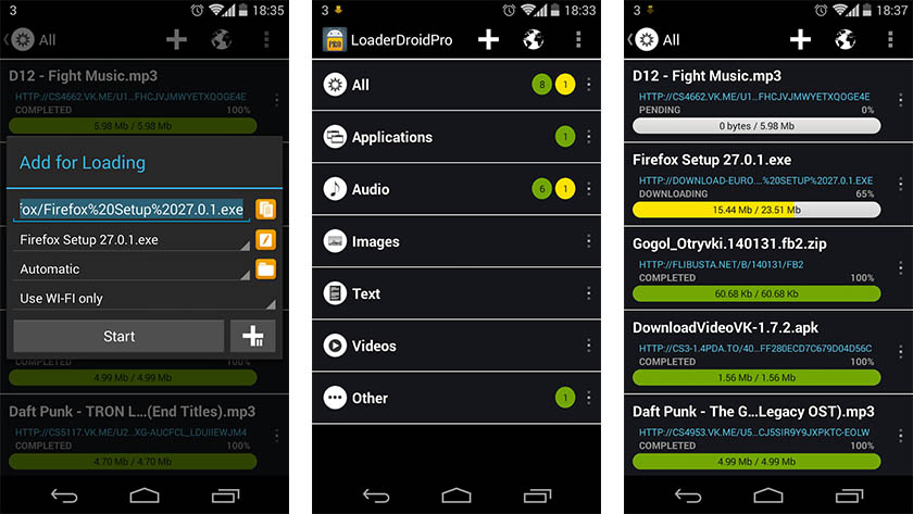 Droid Loader adalah salah satu pengelola unduhan terbaik untuk Android "width =" 840 "height =" 473