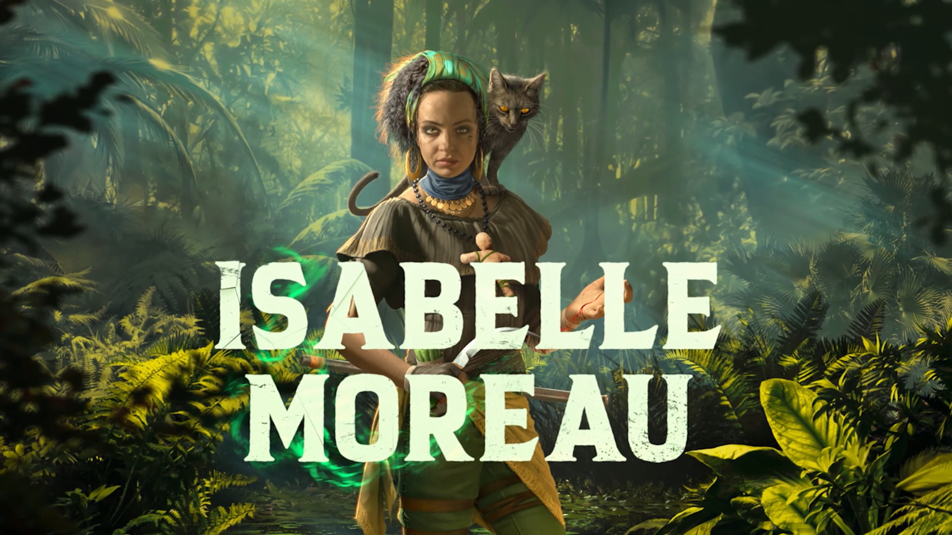 Desperados III - Trailer Gamecom dari Gamescom 2019 menghadirkan Vuduist ‘Isabelle Moreau’
