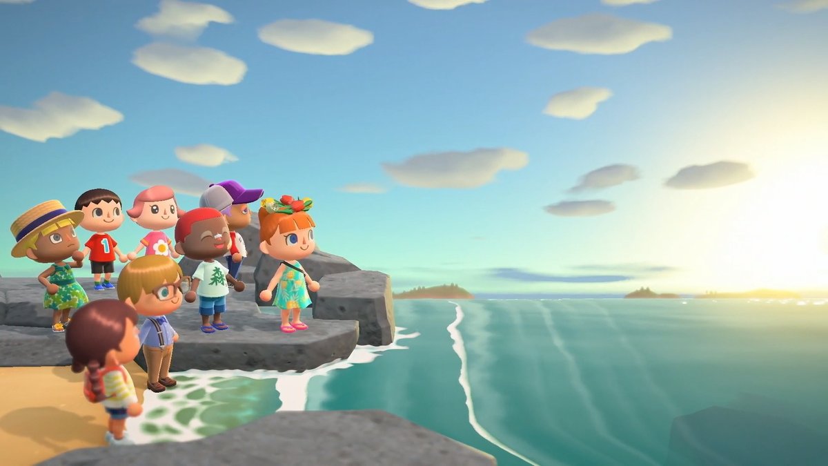 Permintaan yang harus Anda tanda tangani jika ingin disimpan di cloud di Animal Crossing: New Horizons 1