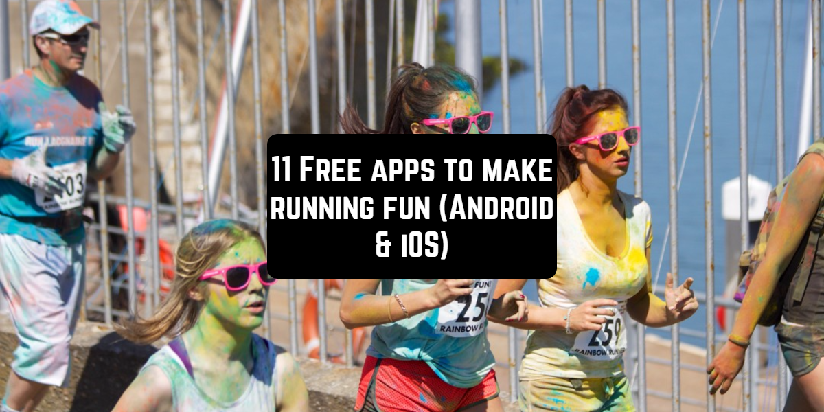 11 Aplikasi gratis untuk membuat kesenangan berjalan (Android & iOS)
