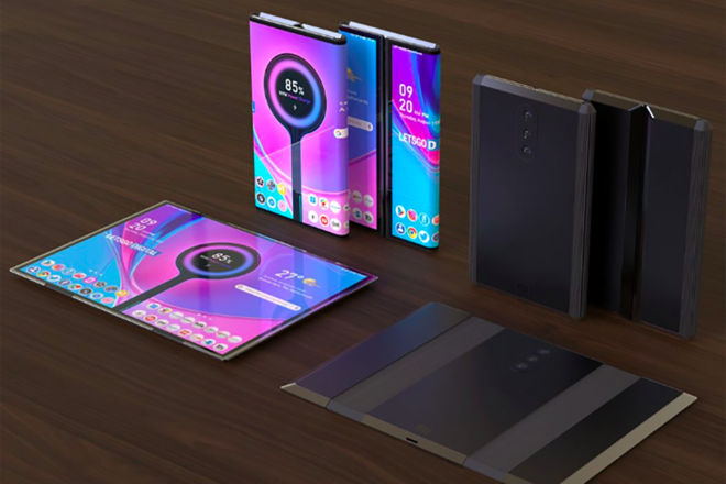 Inilah kemungkinan ponsel lipat Xiaomi yang akan datang 1