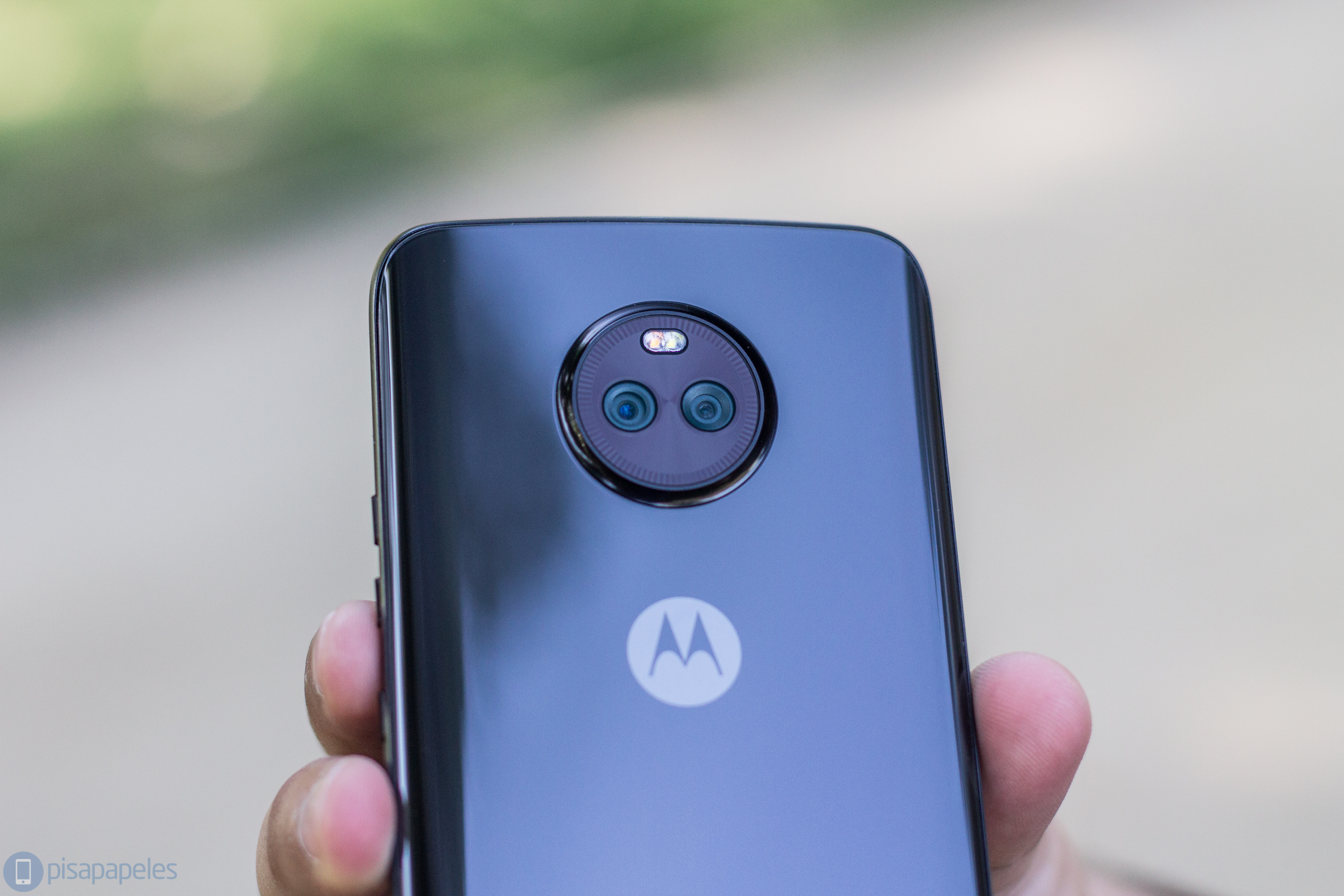 Granska Motorola # MotoX4 4 