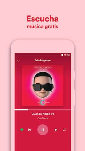Spotify lite android