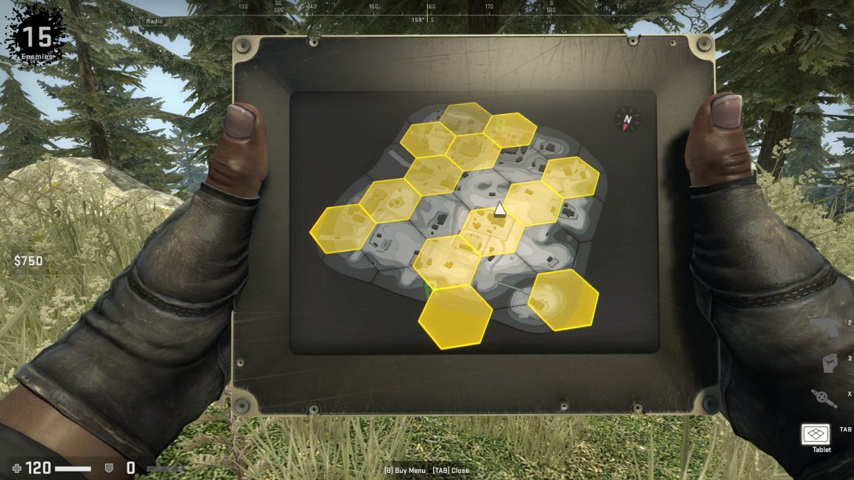Det har aldrig förekommit ett spel som skapade en enda hexagon-terror.