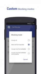 Call Blocker Free screen1