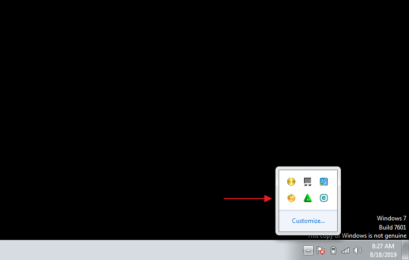 Download dulu activator Windows 7-nya