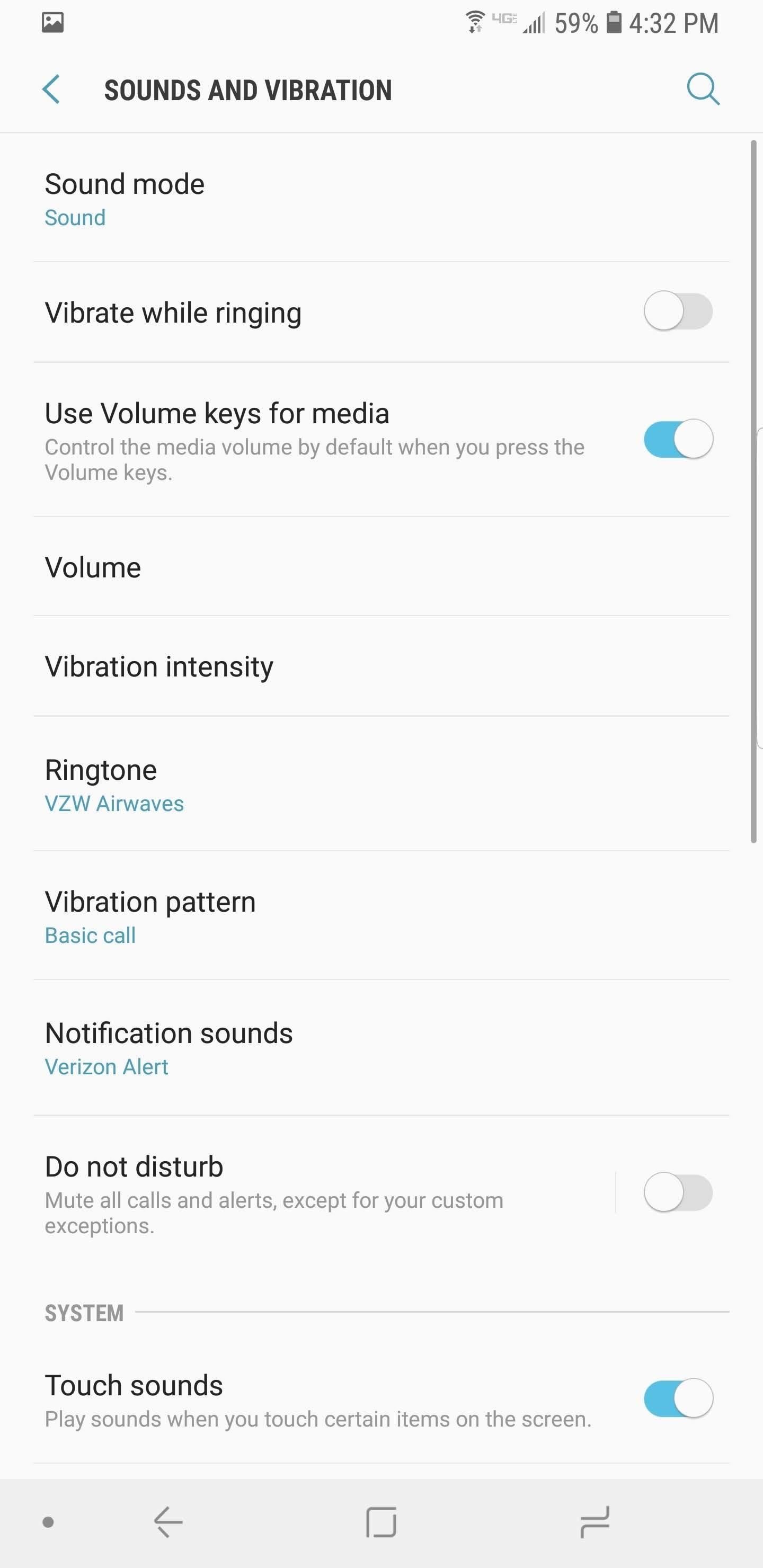 Hur man skapar en volymknapp på din enhet Galaxy Note 9 Kontrollera mediavolymen som standard