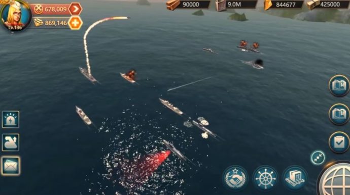 Empire: Rise of Battleship Cheats: Kiat & Panduan untuk Menangkan Semua Pertempuran di Laut 1
