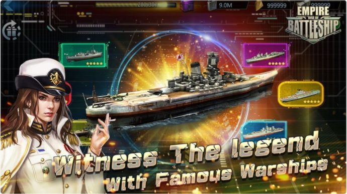 Empire: Rise of Battleship Cheats: Kiat & Panduan untuk Menangkan Semua Pertempuran di Laut 3