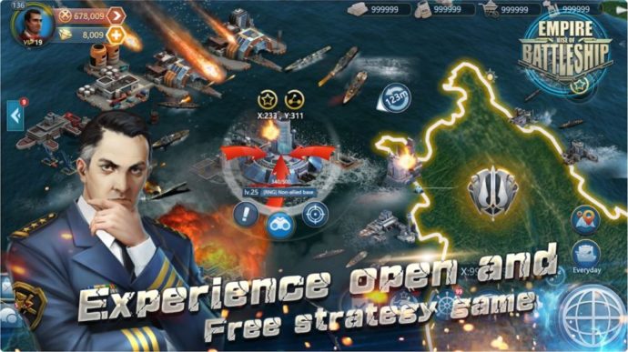 Empire: Rise of Battleship Cheats: Kiat & Panduan untuk Menangkan Semua Pertempuran di Laut 4