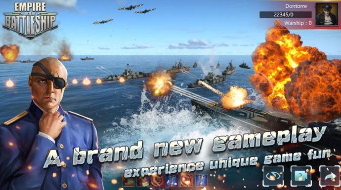 Empire: Rise of Battleship Cheats: Kiat & Panduan untuk Menangkan Semua Pertempuran di Laut 6