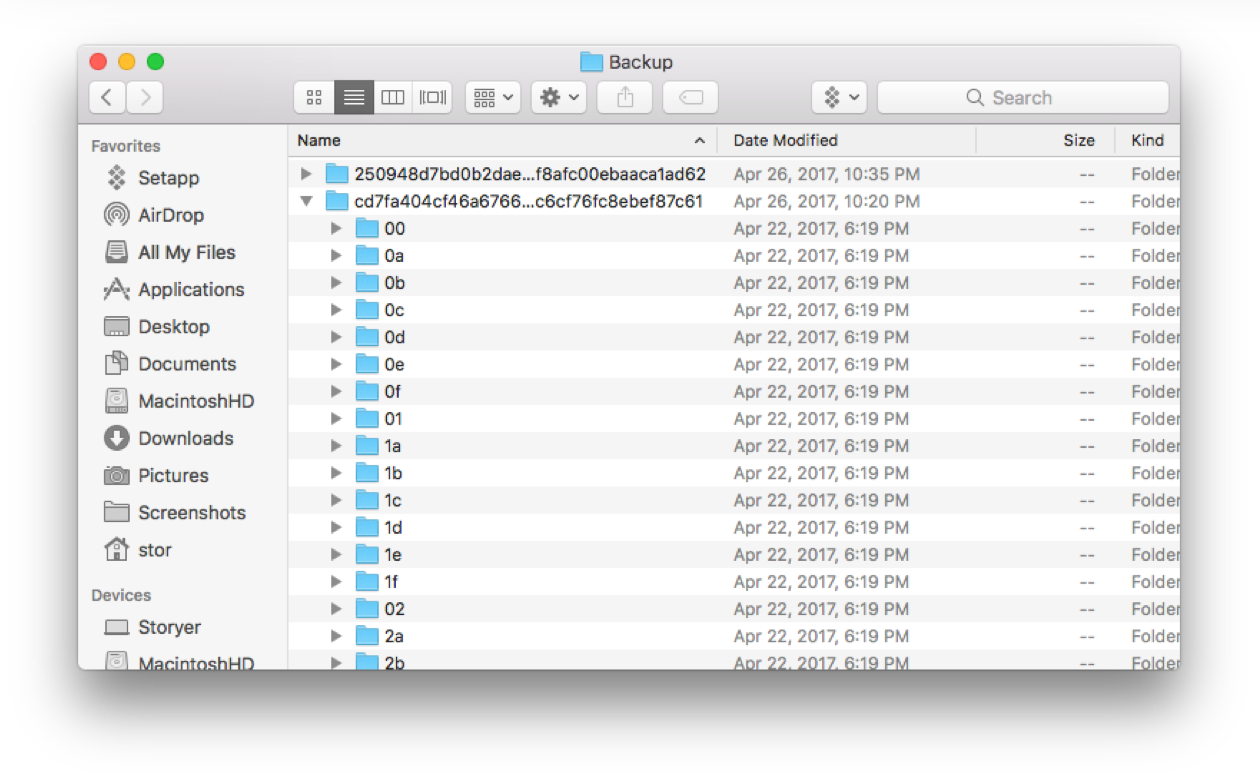 Hur man hanterar lagring på Mac 9